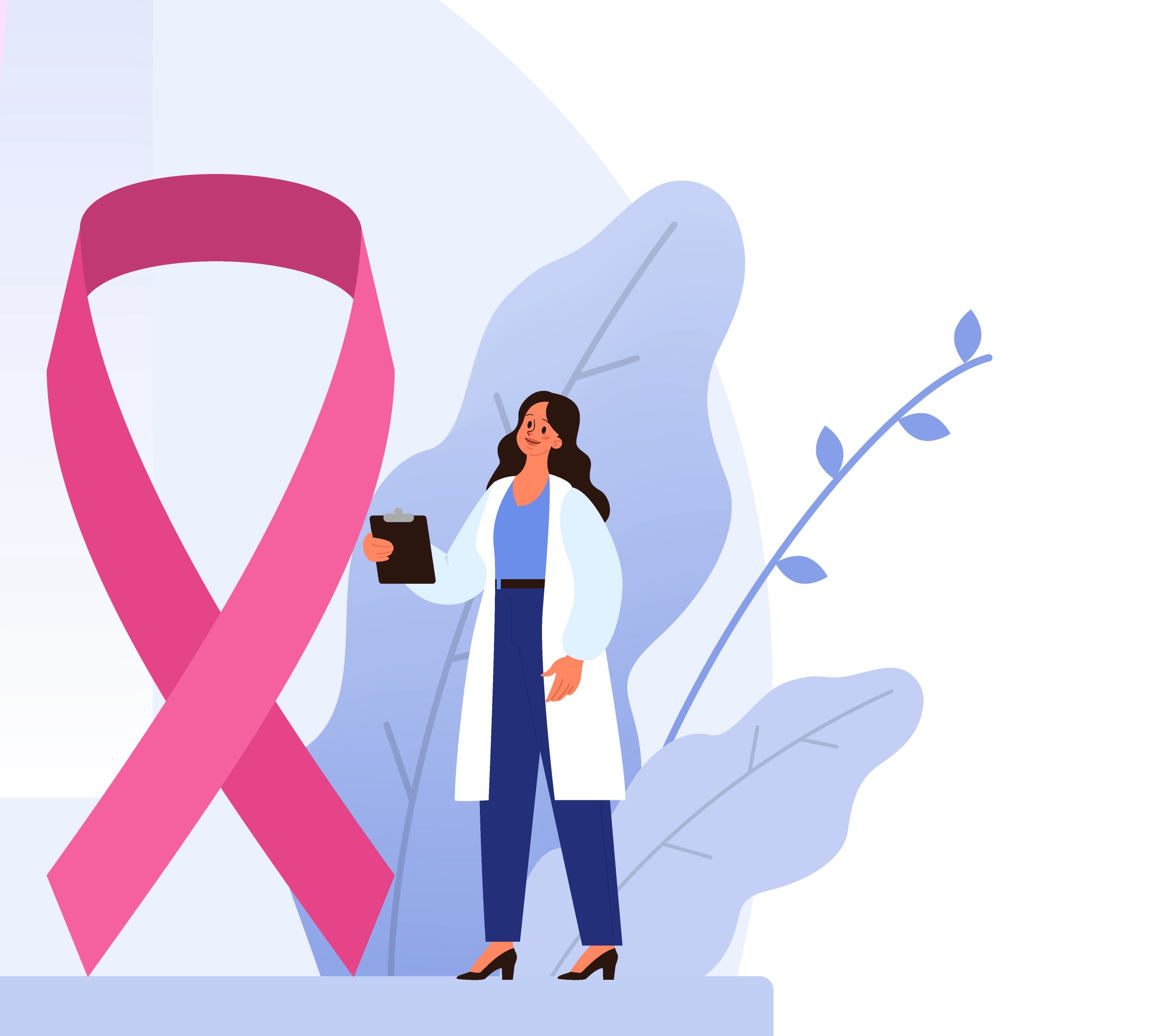 🎀 Octobre Rose : les biologistes médicaux, acteurs essentiels du dépistage et de la prévention du cancer du sein aux côtés des autres acteurs !